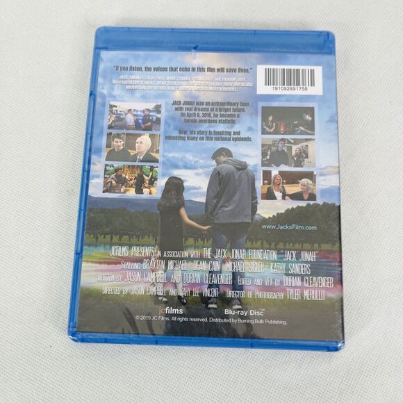 Jack Jonah (Blu-ray) Braxton Michael Dean Cain Michael Sigler - Picture 2 of 3